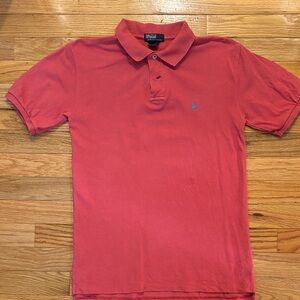 Polo by Ralph Lauren Boys Coral Polo Shirt